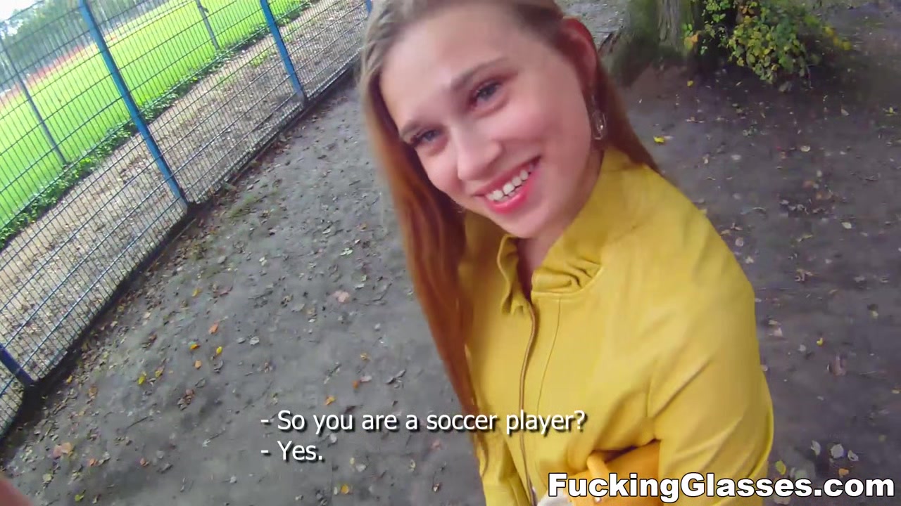 Fucking Glasses - Emma - Fucked on a construction site