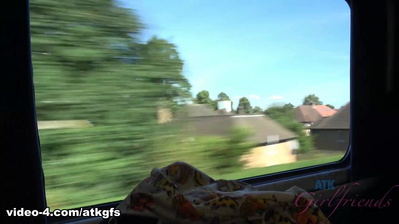 Gia Paige in Virtual Vacation Movie - ATKGirlfriends