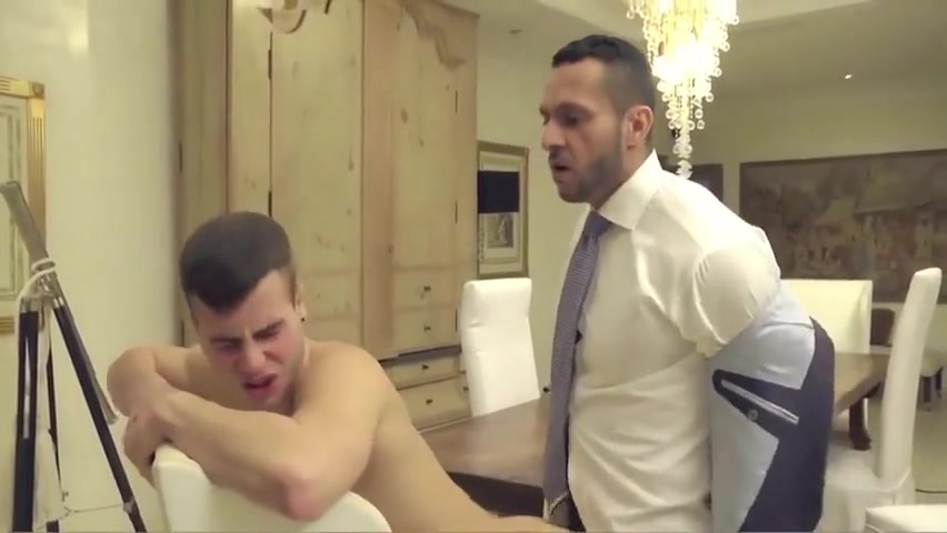 Wealthy Muscle Stepdaddy And His Fckboy With Muscle Daddy