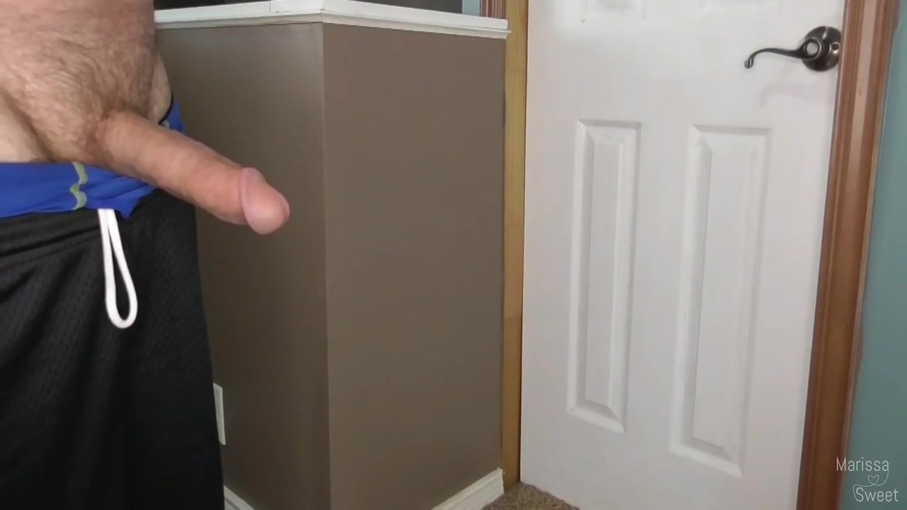 Marissa Sweet In Stroking A Fat Cock - A Behind The Look