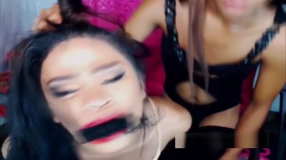 A t-girl Who Adores bdsm On web camera