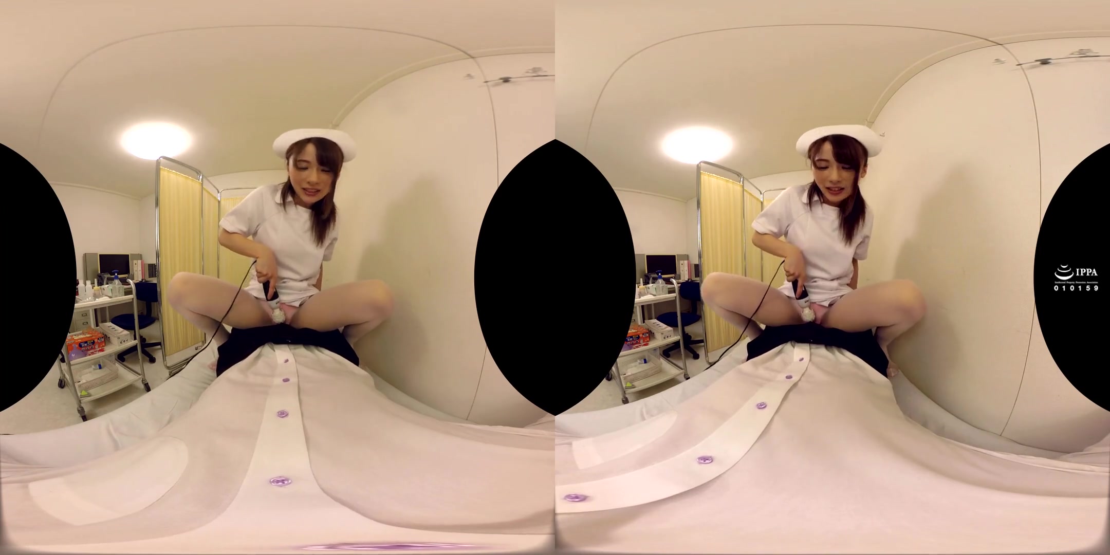 Reika Hashimoto in Reika Hashimoto Lewd Nurse Plays While Doctor is Away - CasanovA