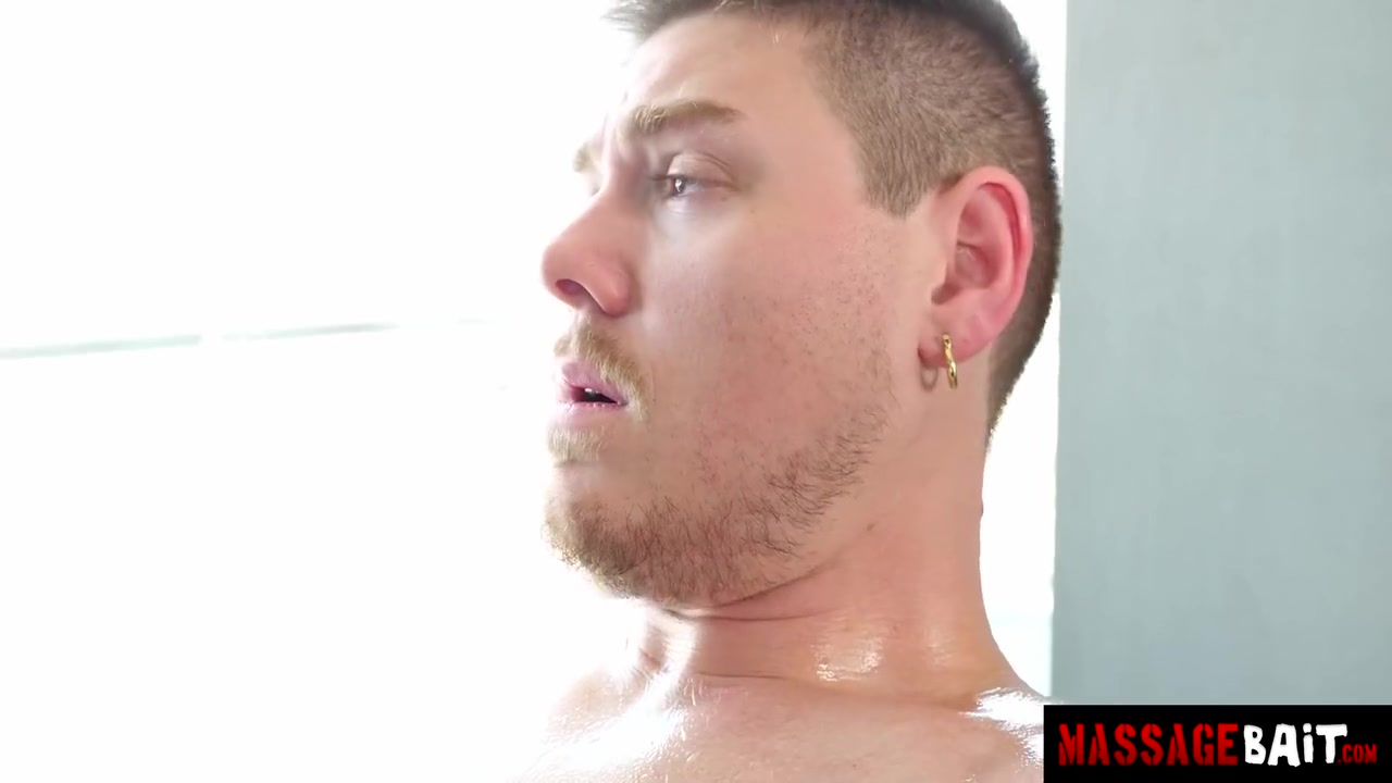 Massages Cock Using His Tight Butthole - Jake Waters