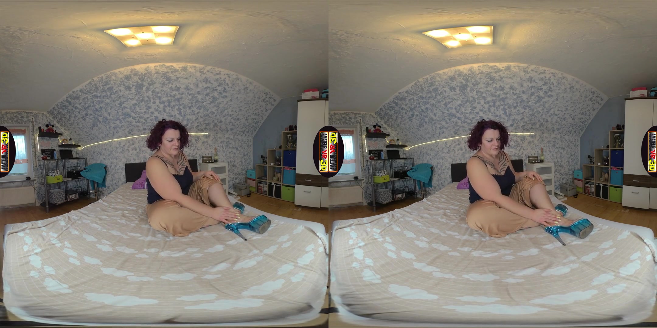 Lea - Your Tattooed Squirting Bitch; Amateur BBW Alt-Girl Solo Masturbation