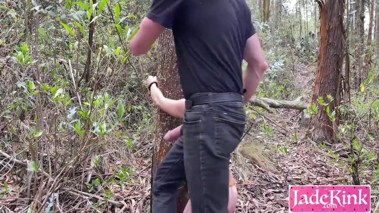 Stepsister Hands Tied Pussy Hard Fucked By Stranger In Forest