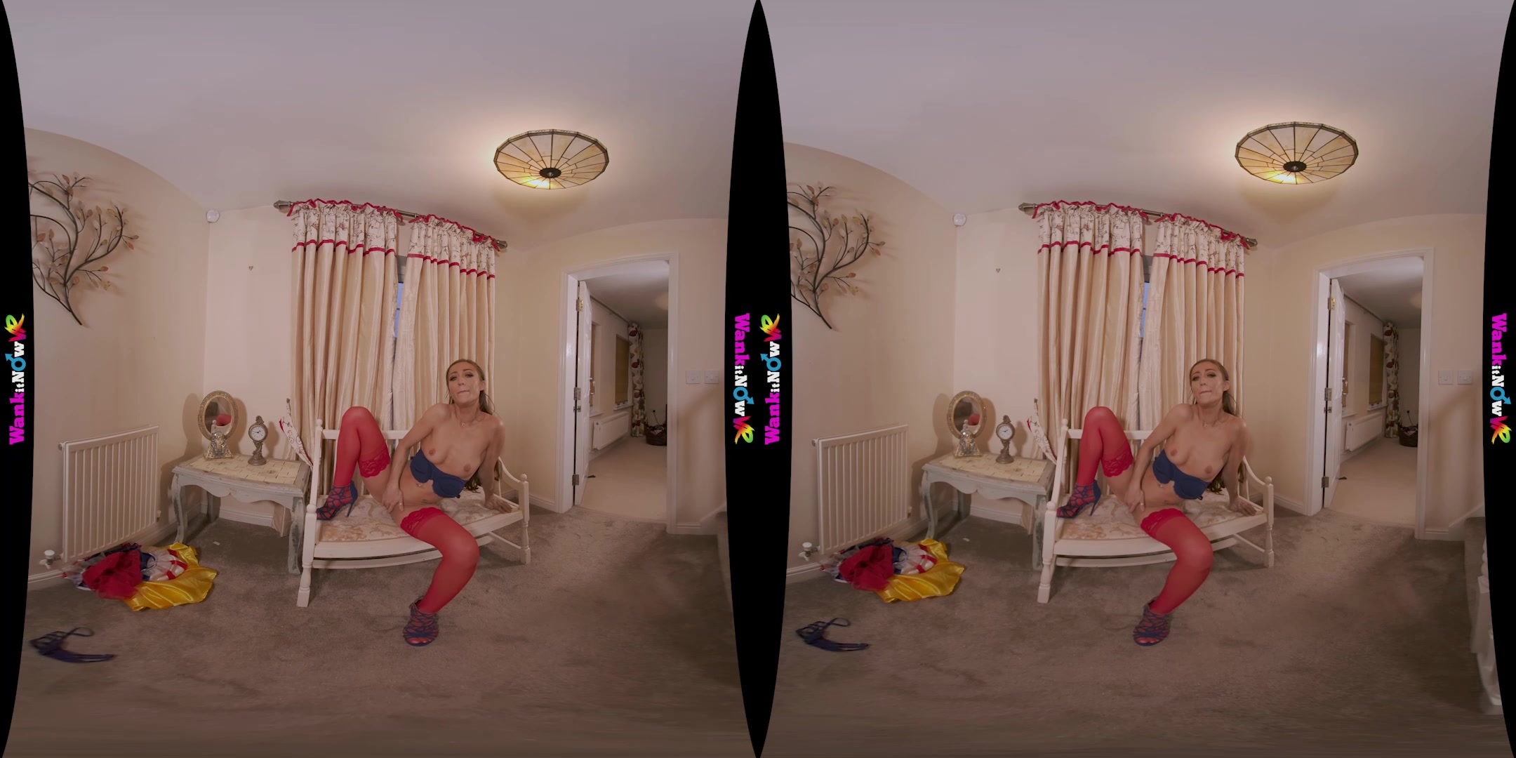 What Would Your Wife Say? featuring Rose - WankitNowVR