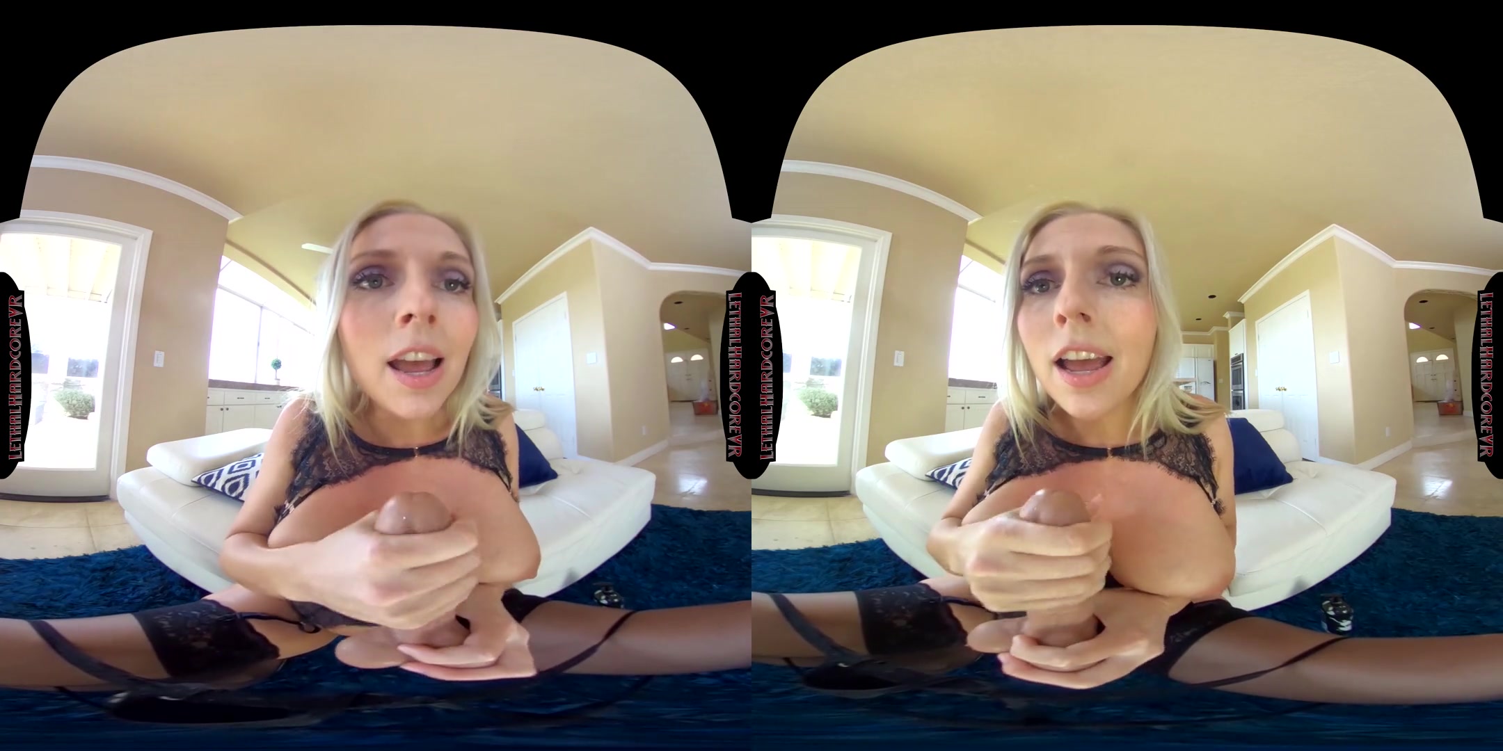 Christie Stevens in Big Tit Jerk Off Instruction - LethalHardcoreVR