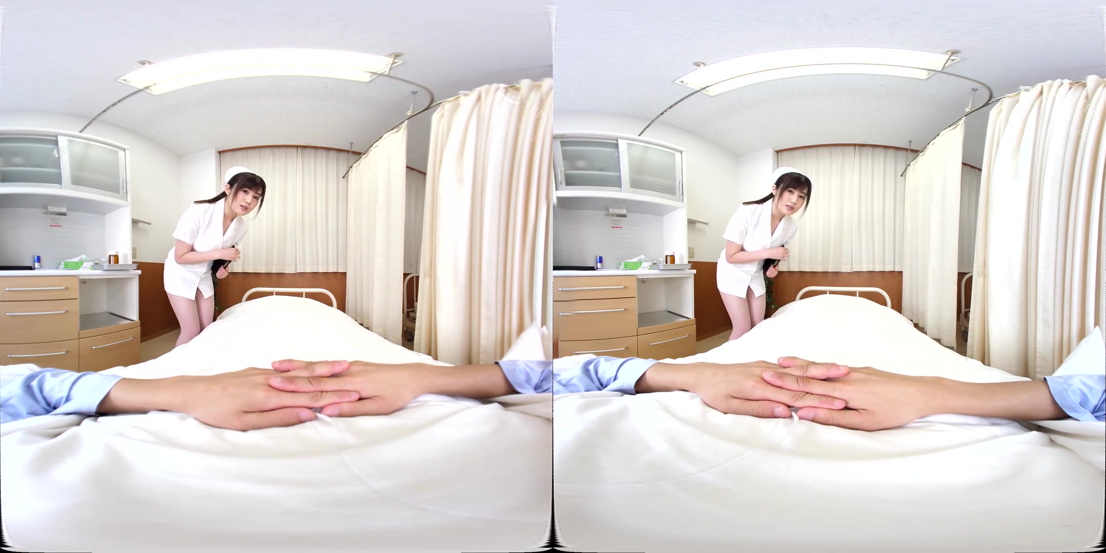 Mirai Haruka Angel Hands White Uniform Nurse 1 - SexLikeReal