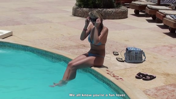 Morning sex on a porn vacation