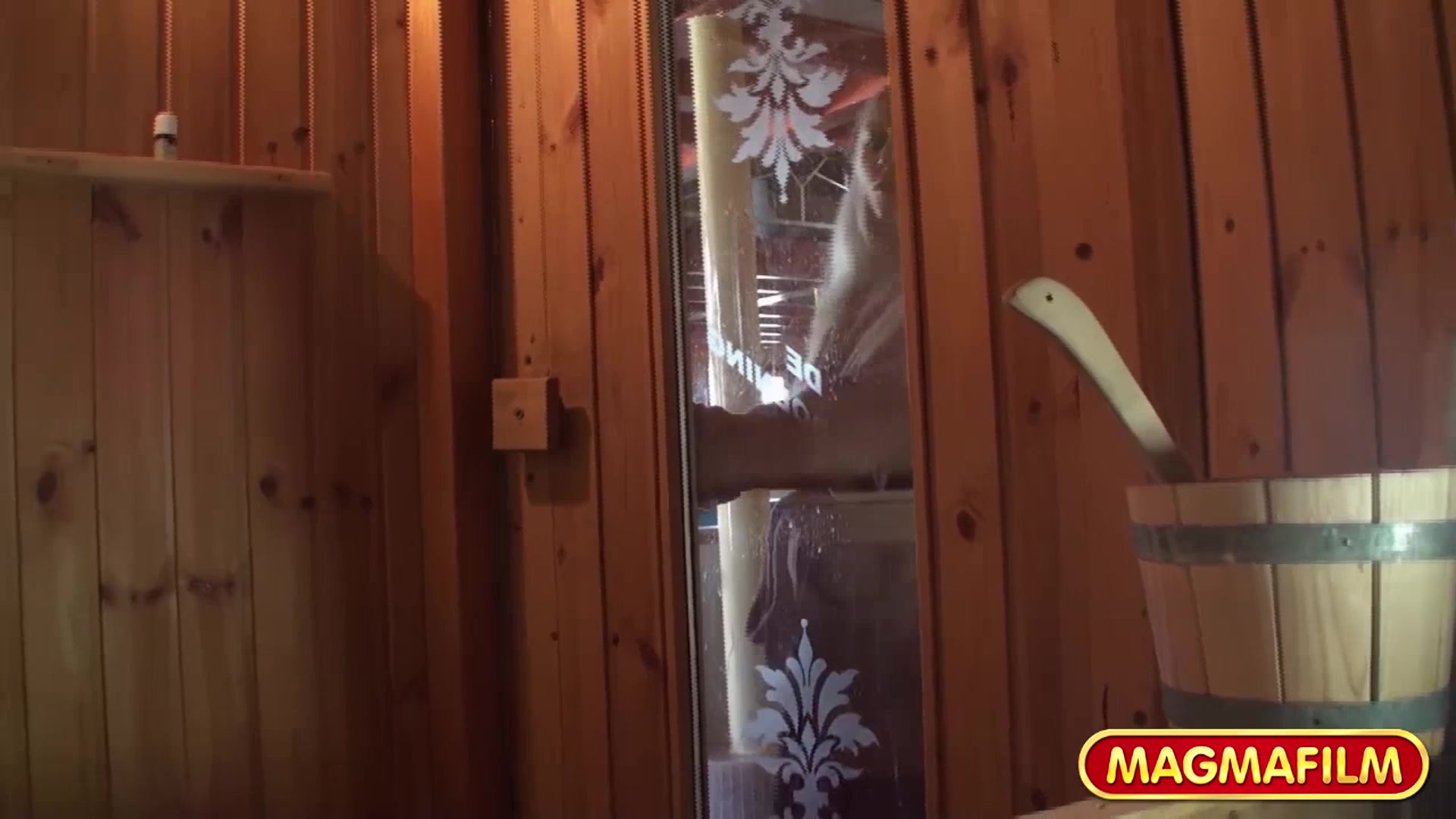 German teen 18+ in the sauna