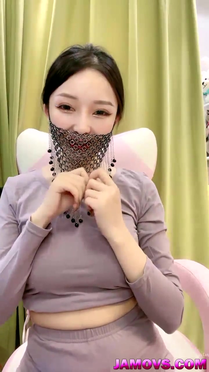 chinese amateur solo girl masturbating, homemade