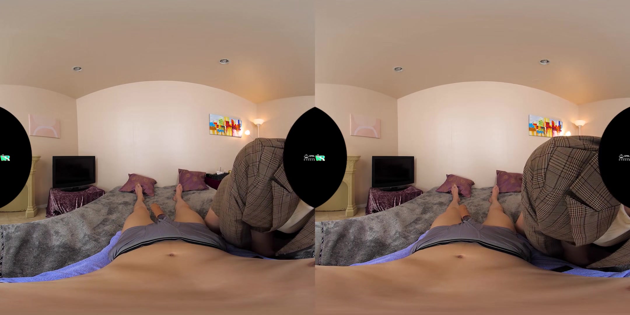 Never-Ending Virtual Dick Thigh-Jobs Showcase Part 5