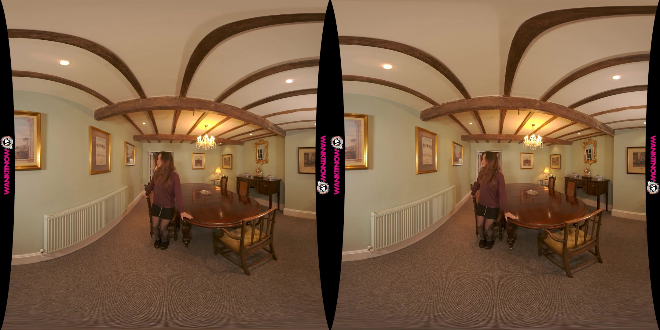Hard Negotiations featuring Maya - WankitNowVR