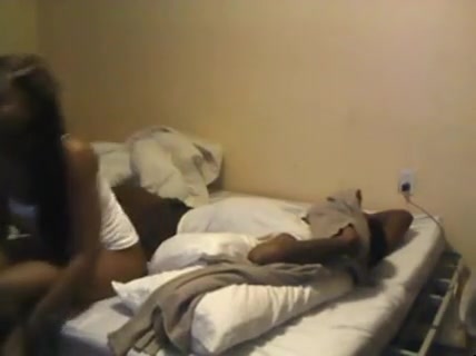 Ebony bitch needs to be fucked only by a big black cock