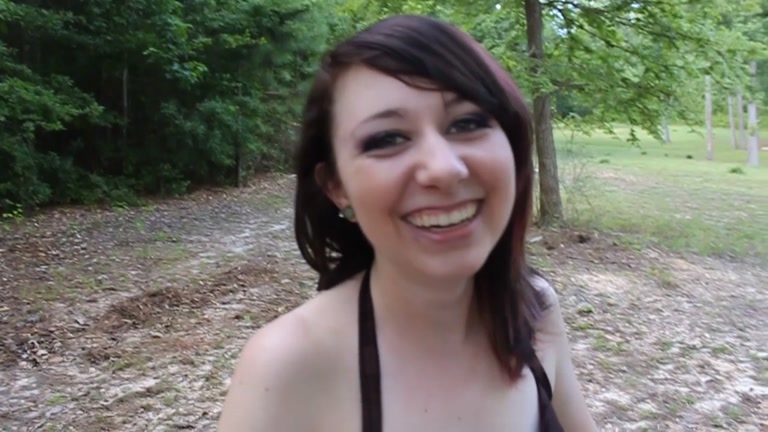 Screwed his girlfriend on the lake