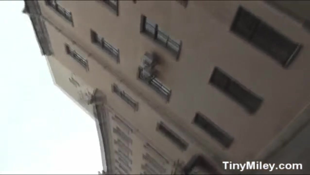teen 18+ showering naked in hotel room