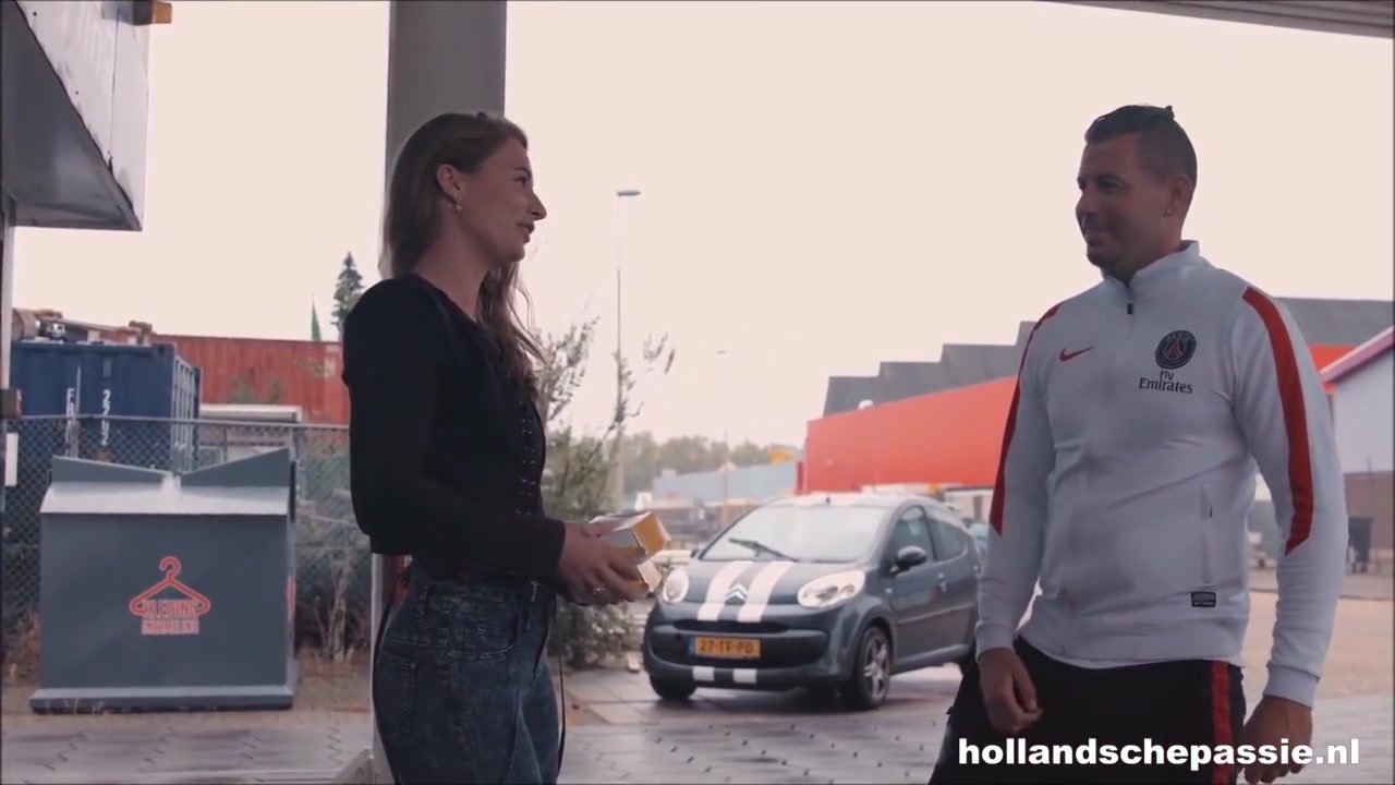 Dutch Babe Gets What She Wants - Kate Lovly