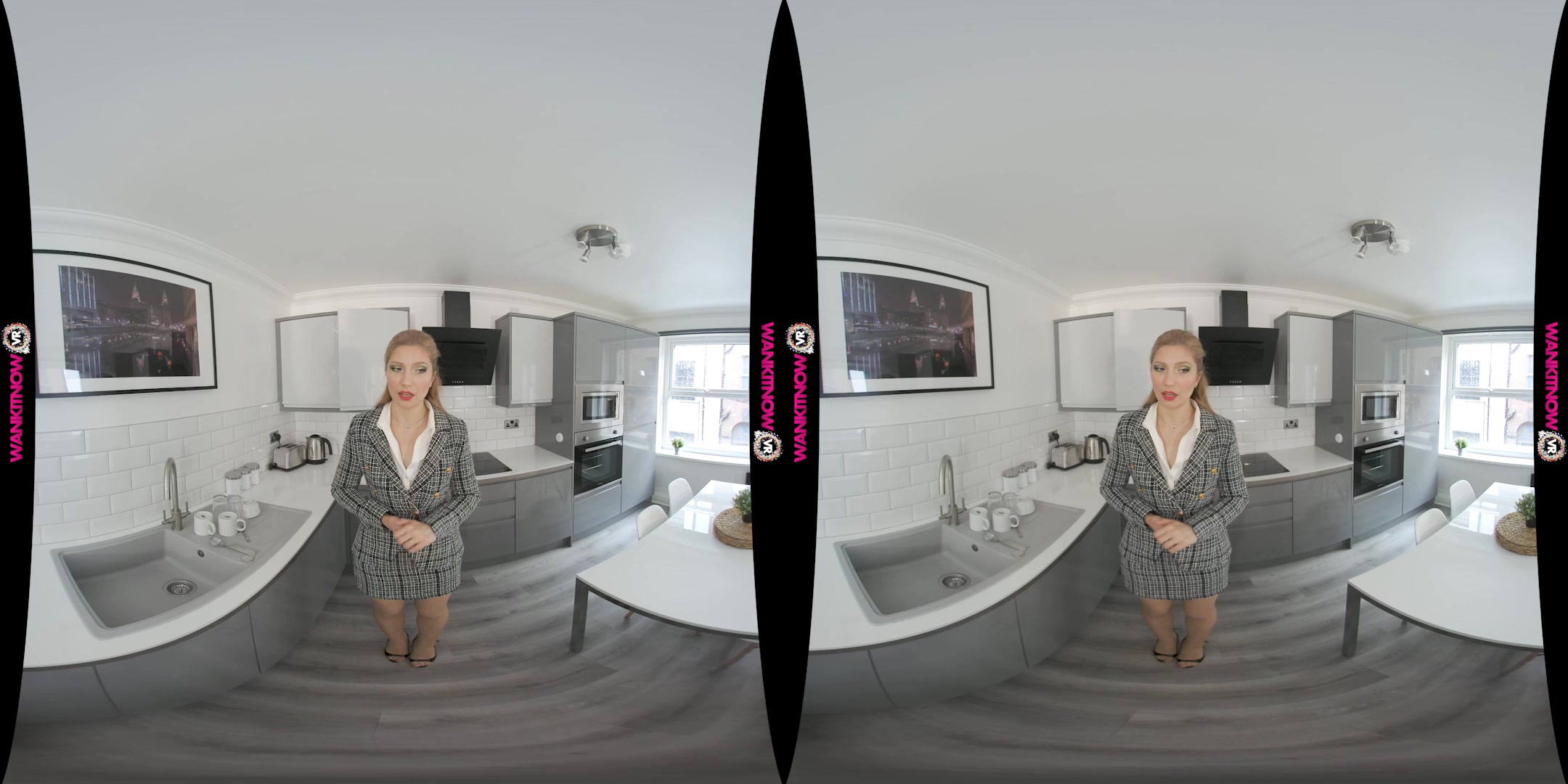 Humiliating Wank featuring Stephanie Bonham Carter - WankitNowVR