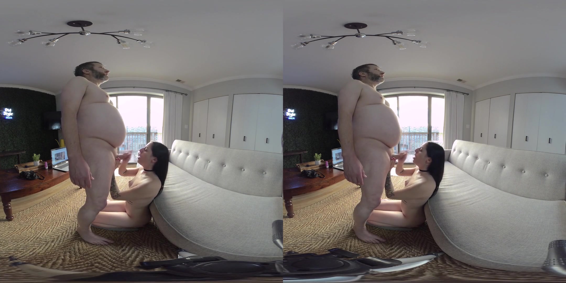 Porn Star Kaitlyn Katsaros and Tad Pole Foreplay Fun - Petite POV Blowjob