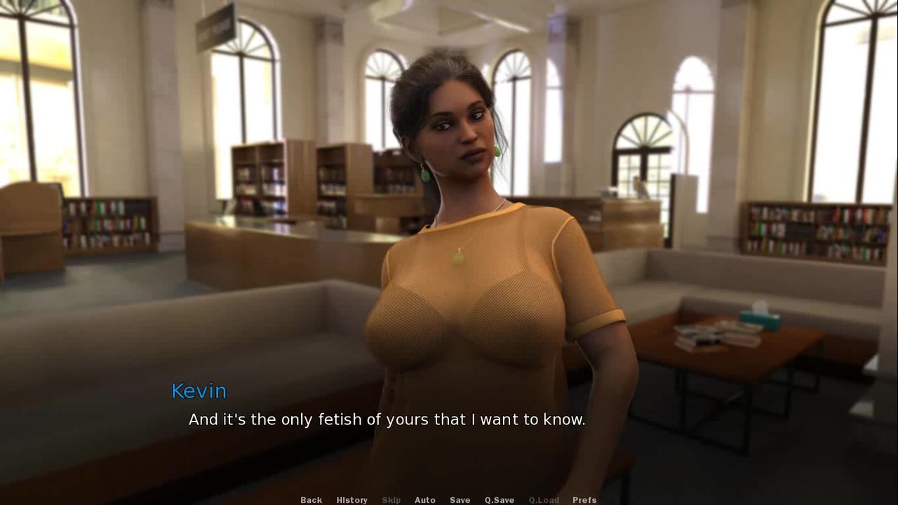 College Bound Librarian Milf With Massive Tits Ep 3