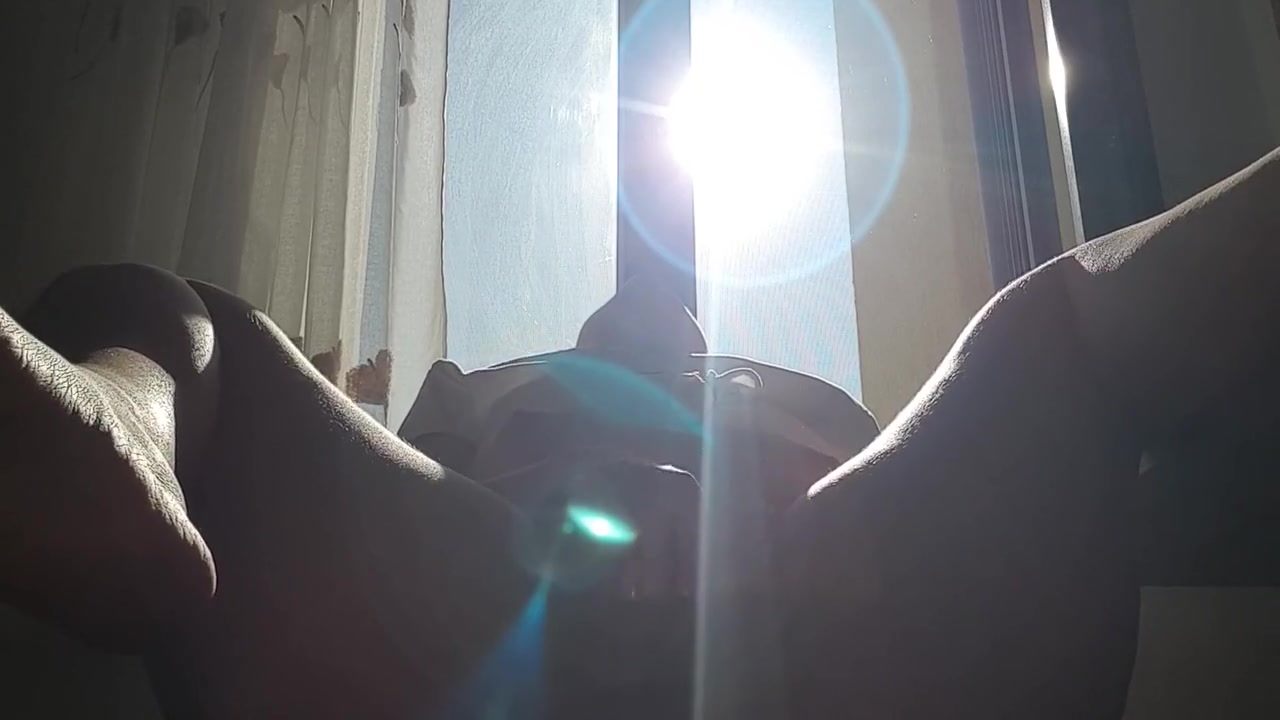 I Spied On My Neighbor Masturbating With Porn And I Ended Up With A Wet Pussy
