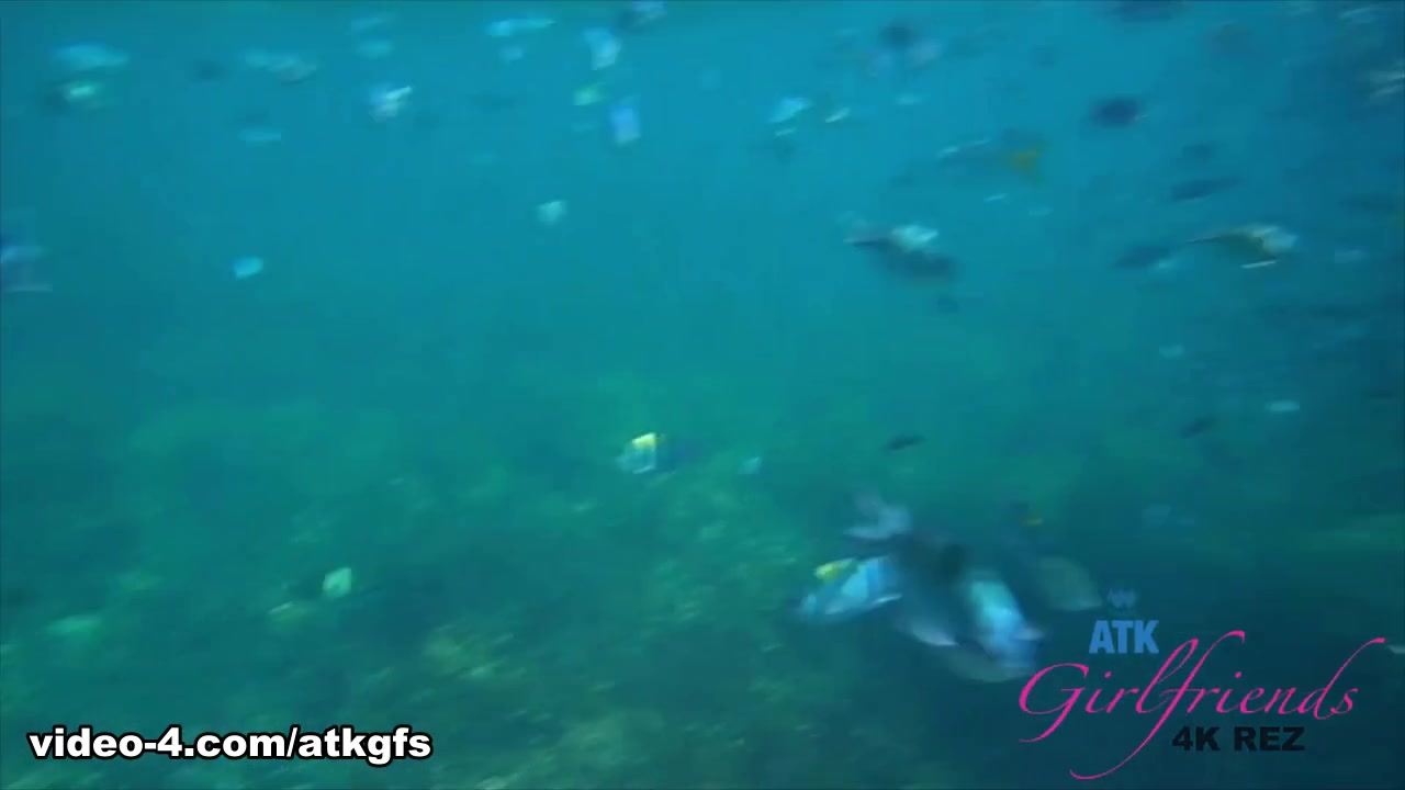 Elena Koshka in Elena Sucks You Off And Plays Outside Before You Go Snorkel - ATKGirlfriends