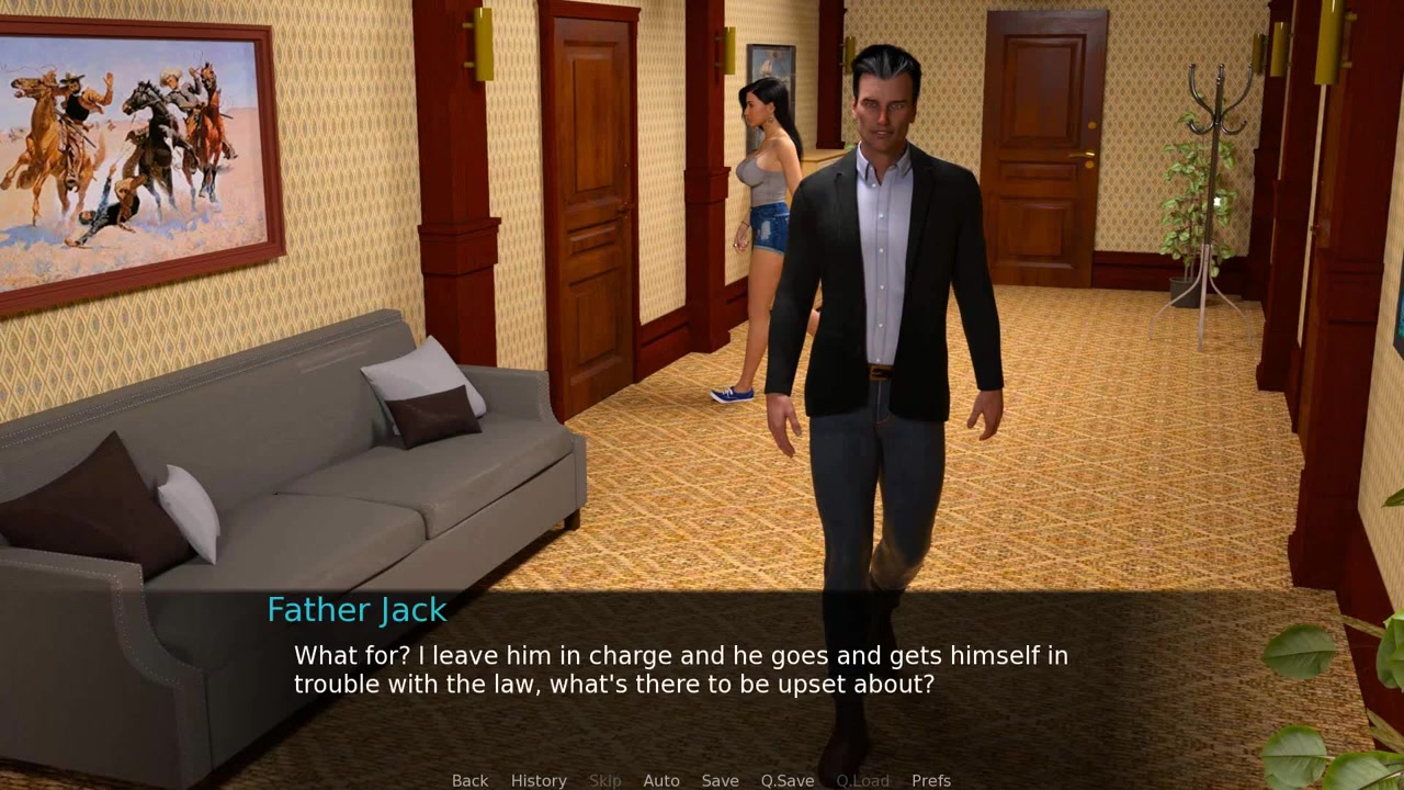 Nursing Back To Pleasure The Cheating Wife Is Back Home Ep 47