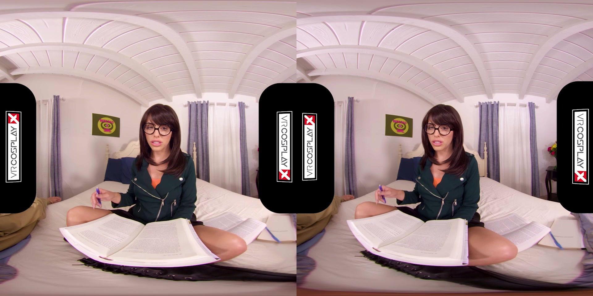 Adriana Chechik in Daria A XXX Parody - VRCosplayX