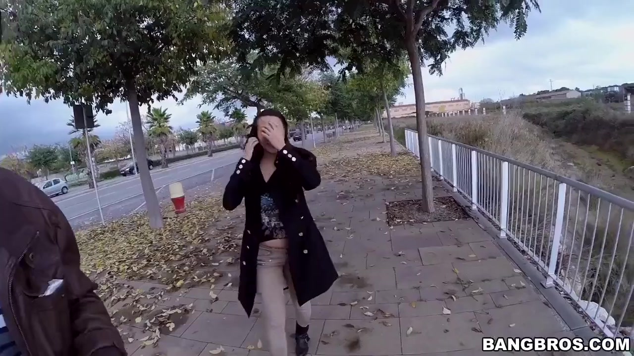 Sharon Lee - Big Booty Asian Anal Banged In Public