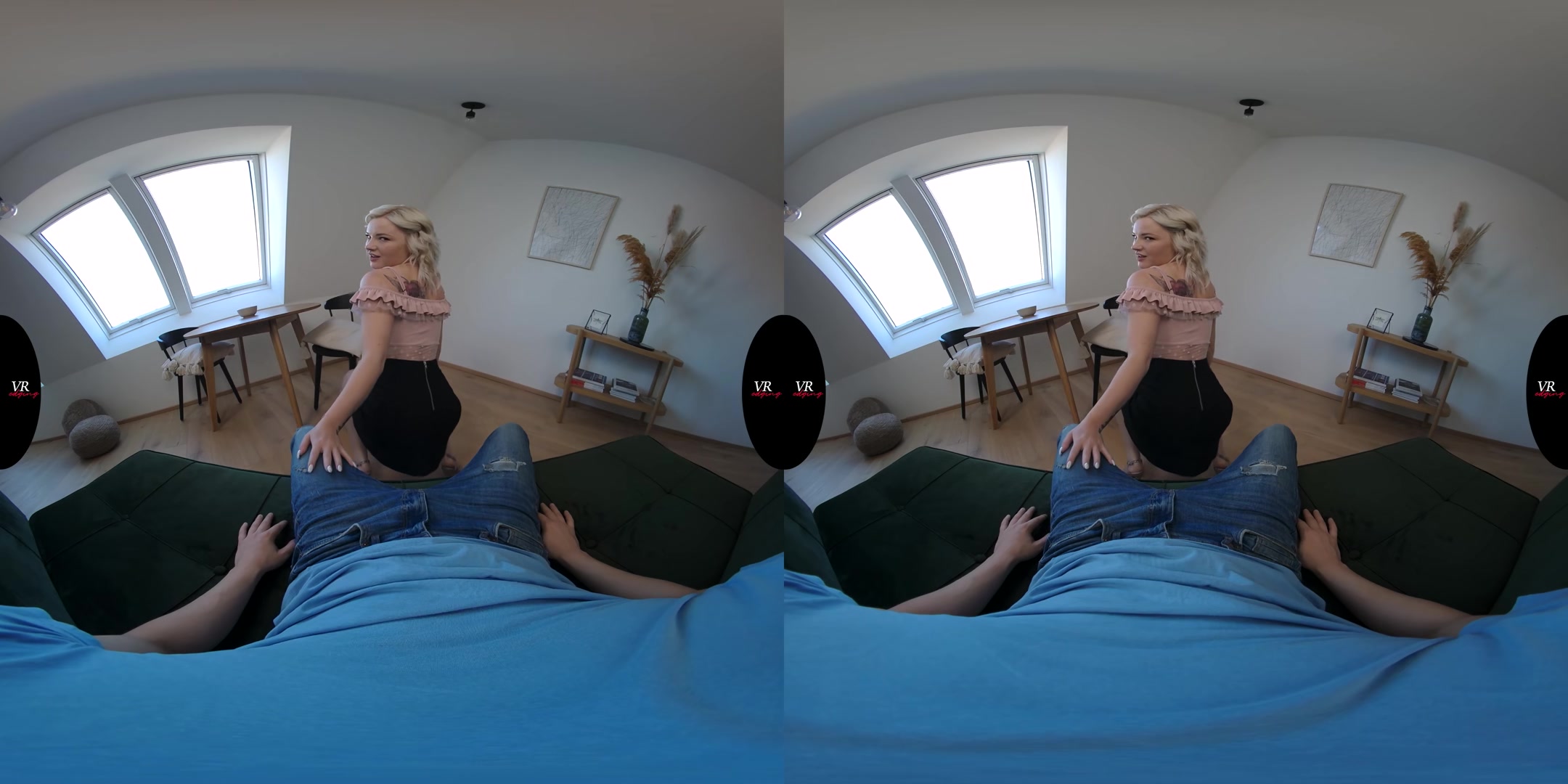 Cumshot Explosion - Zazie Knows How To Empty Your Balls - VRedging