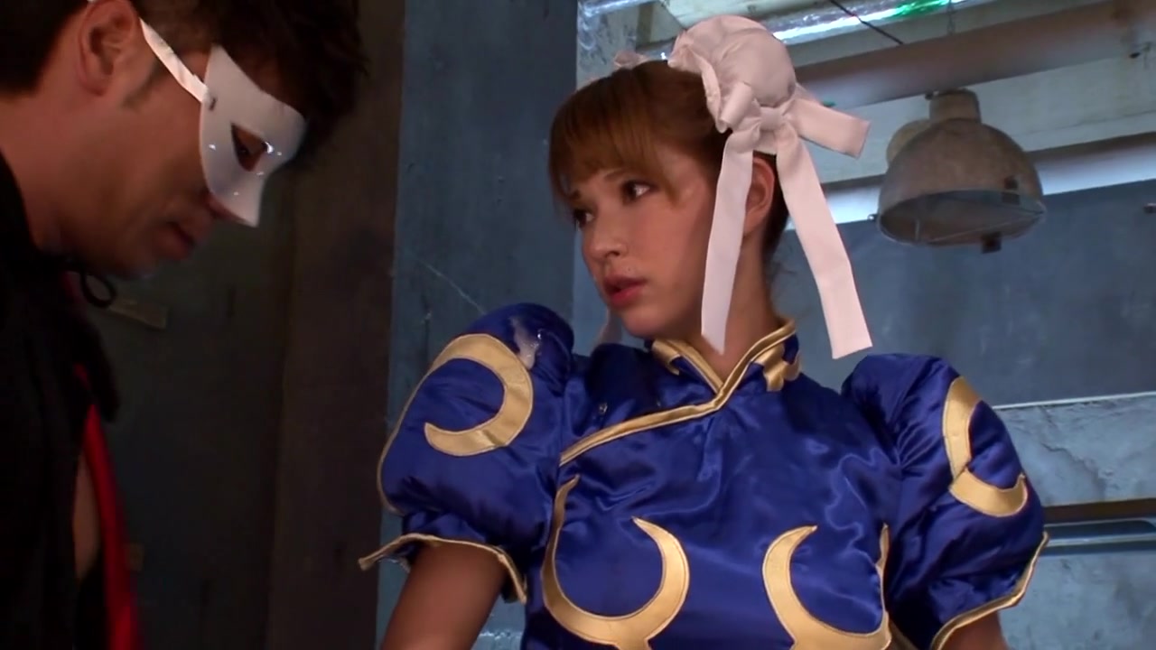 Sofia Takigawa,Tia Bejean in The Superbody Fighters - CosplayInJapan