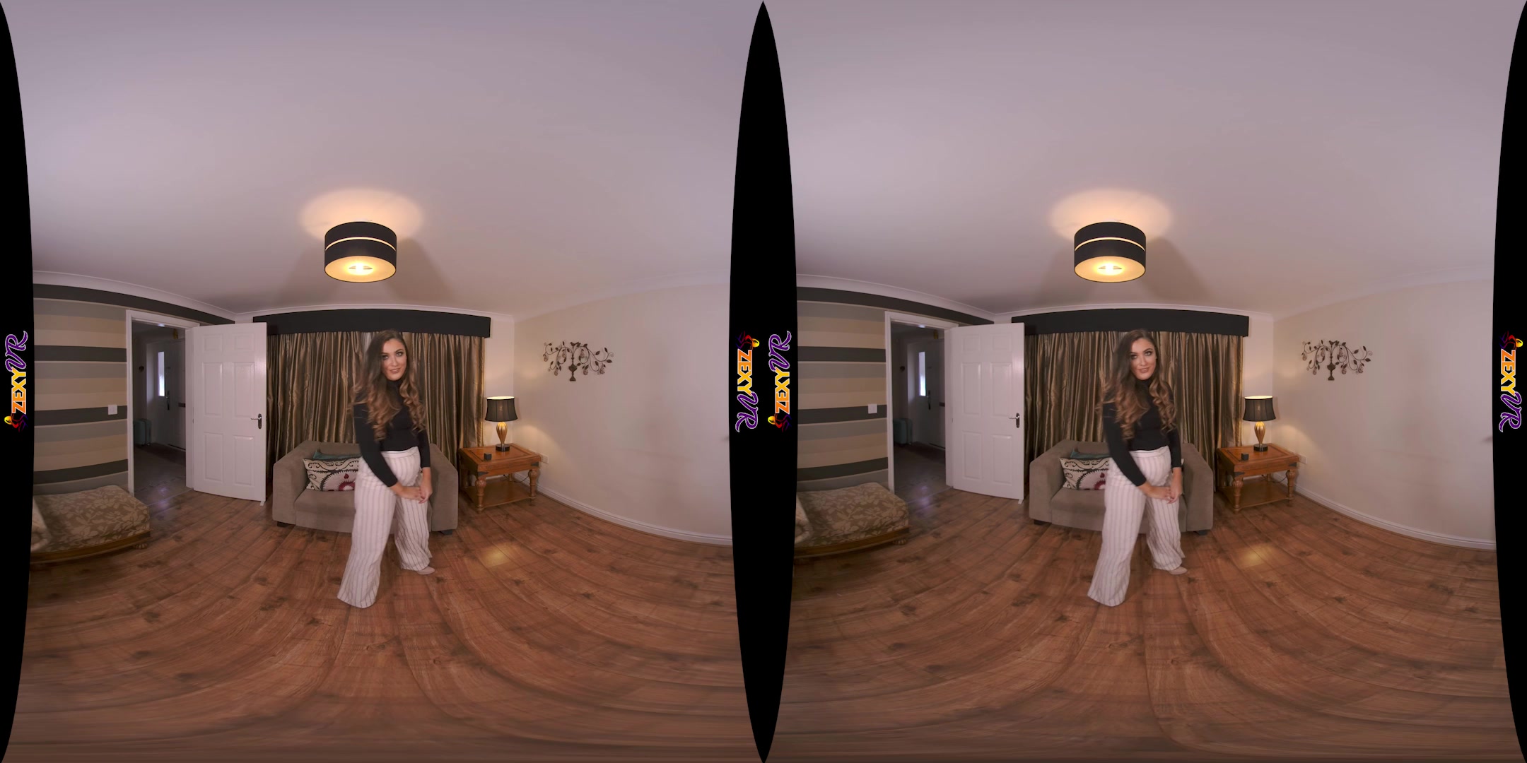 Strippergram featuring Blossom - ZexyVR