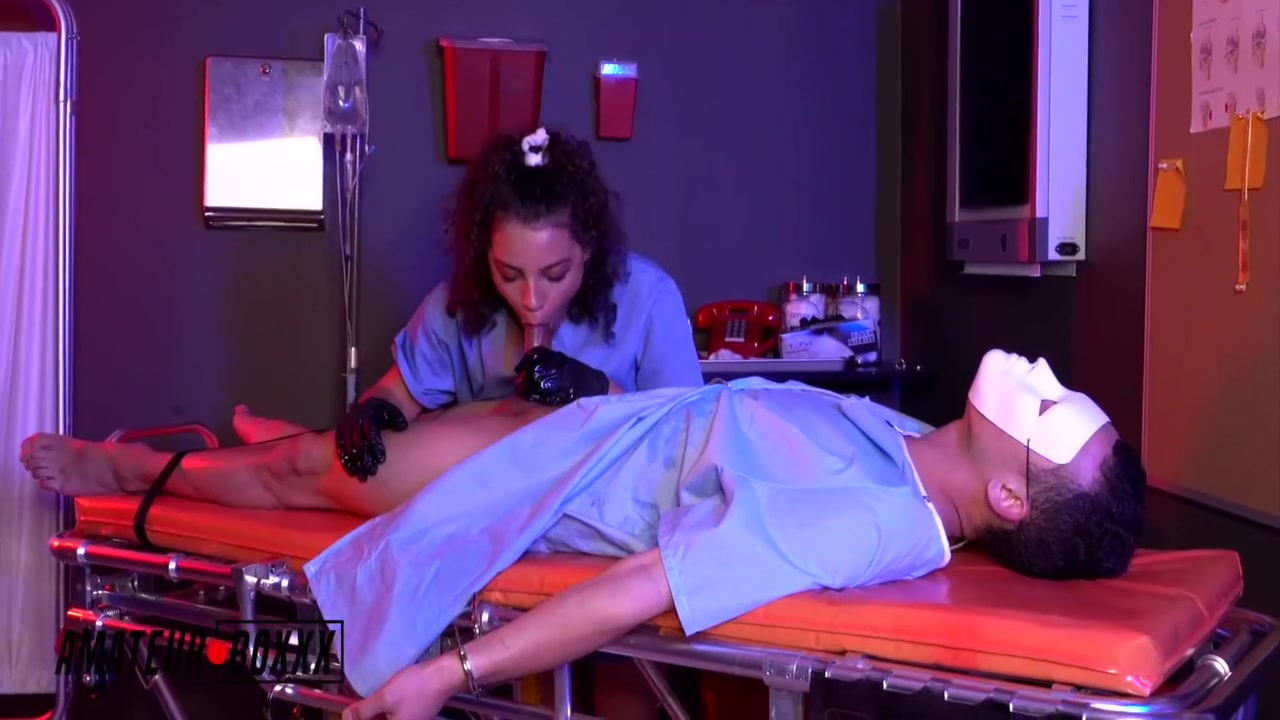 Lulu Chu, Louise Louellen And Ella Cruz - Dr Nurse Shag New Patient 16 Min