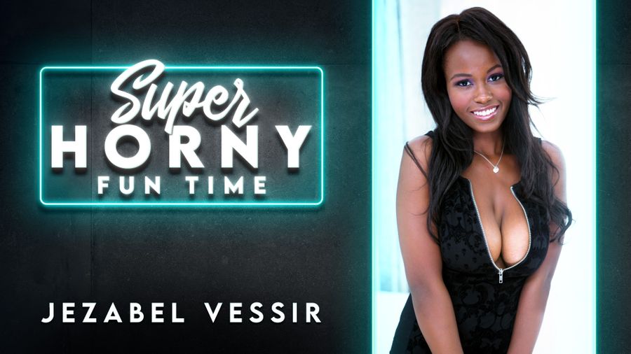 Jezabel Vessir in Jezabel Vessir - Super Horny Fun Time