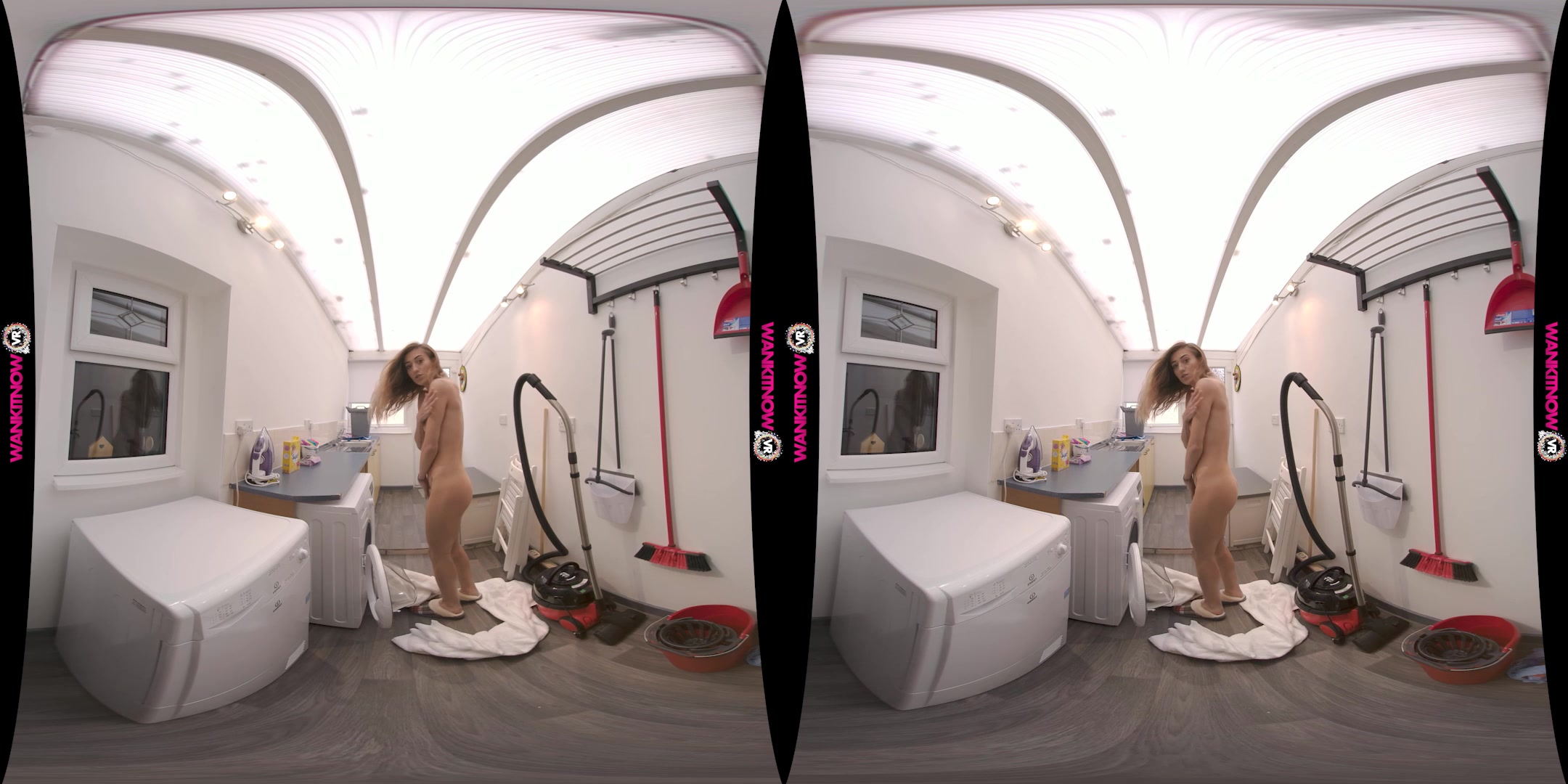Fuck, You Caught Me! featuring Rose - WankitNowVR
