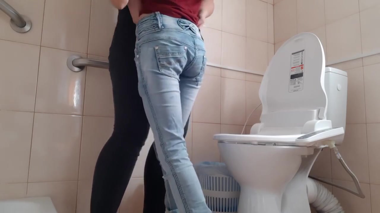 Fucked With A Stranger In The Toilet