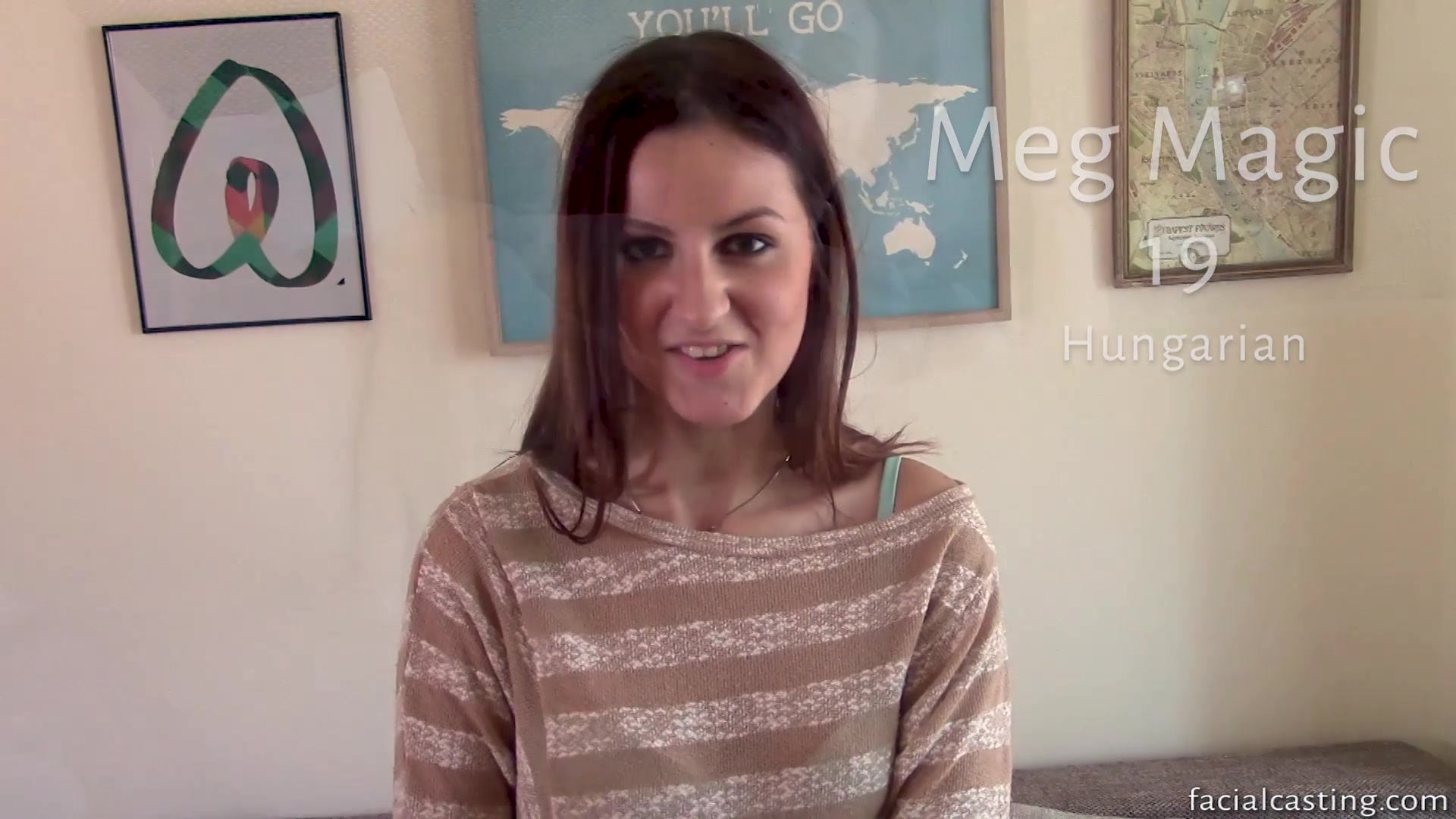 Meg Magic - Sex Movies Featuring Facialcasting