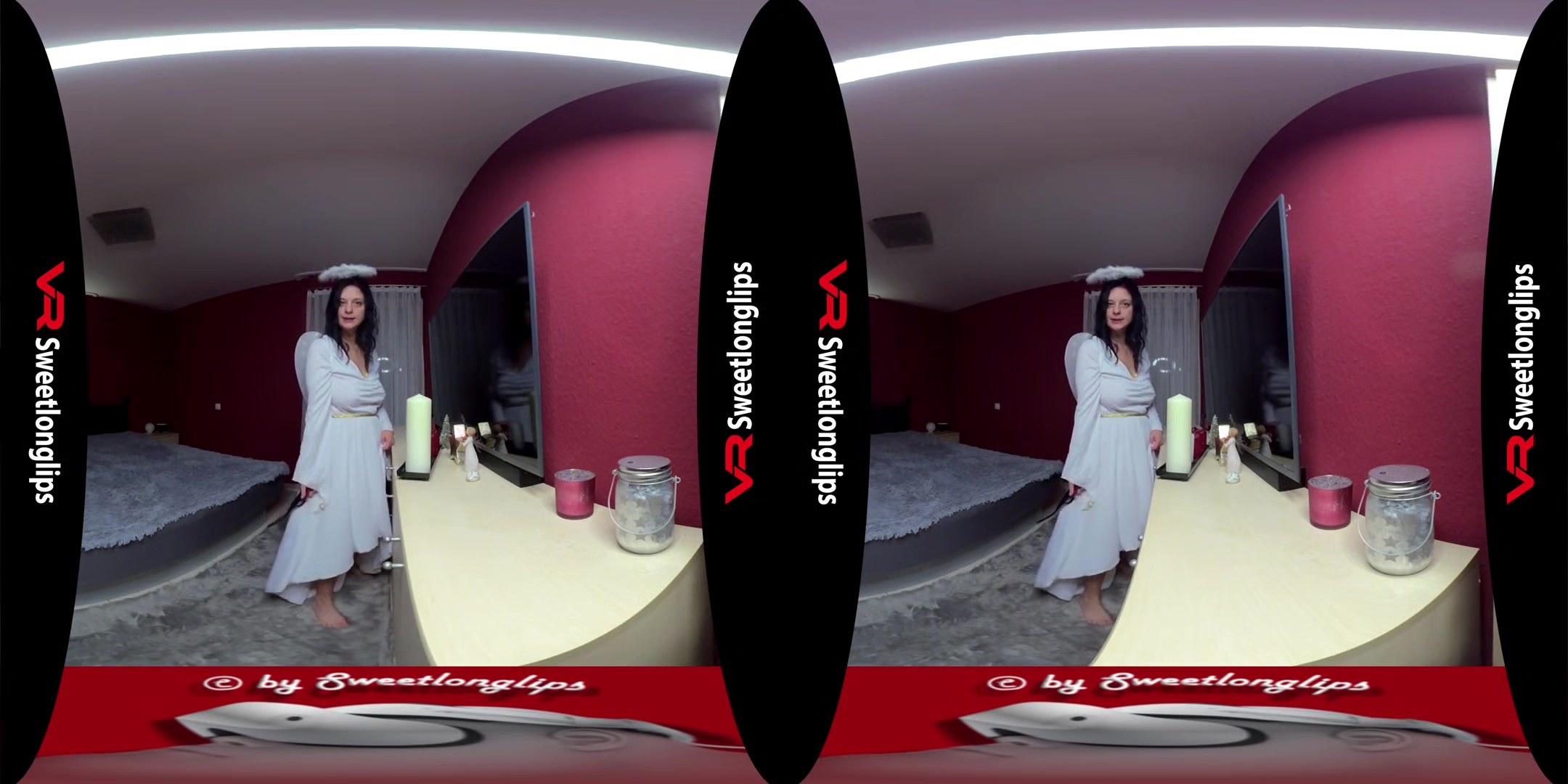 Geiles Christkind - Amateur Brunette German Solo