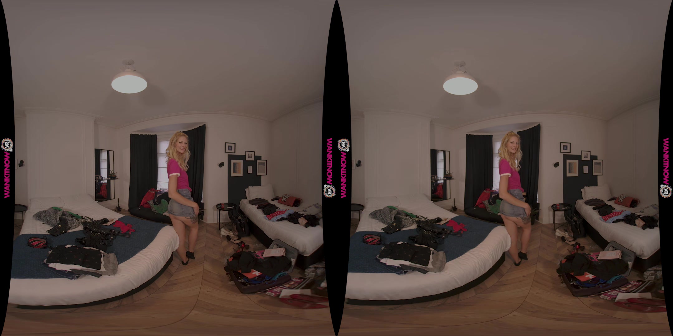 The Best Tenant featuring Leah - WankitNowVR