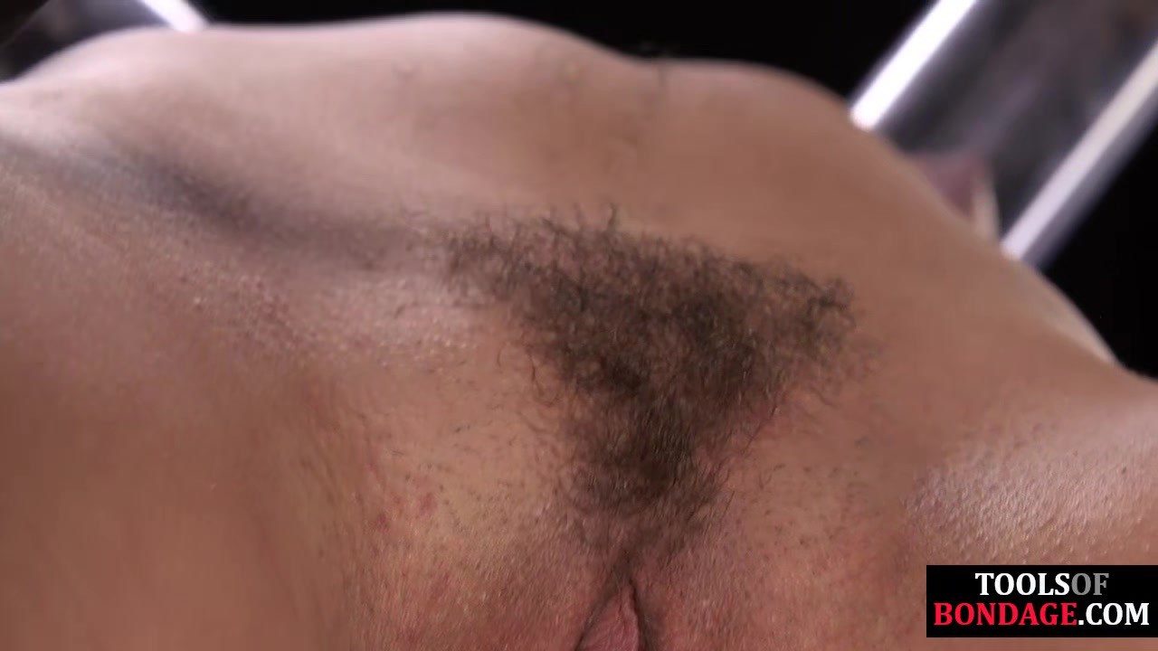 BDSM hairypussy GF screams and suffers hair pulling