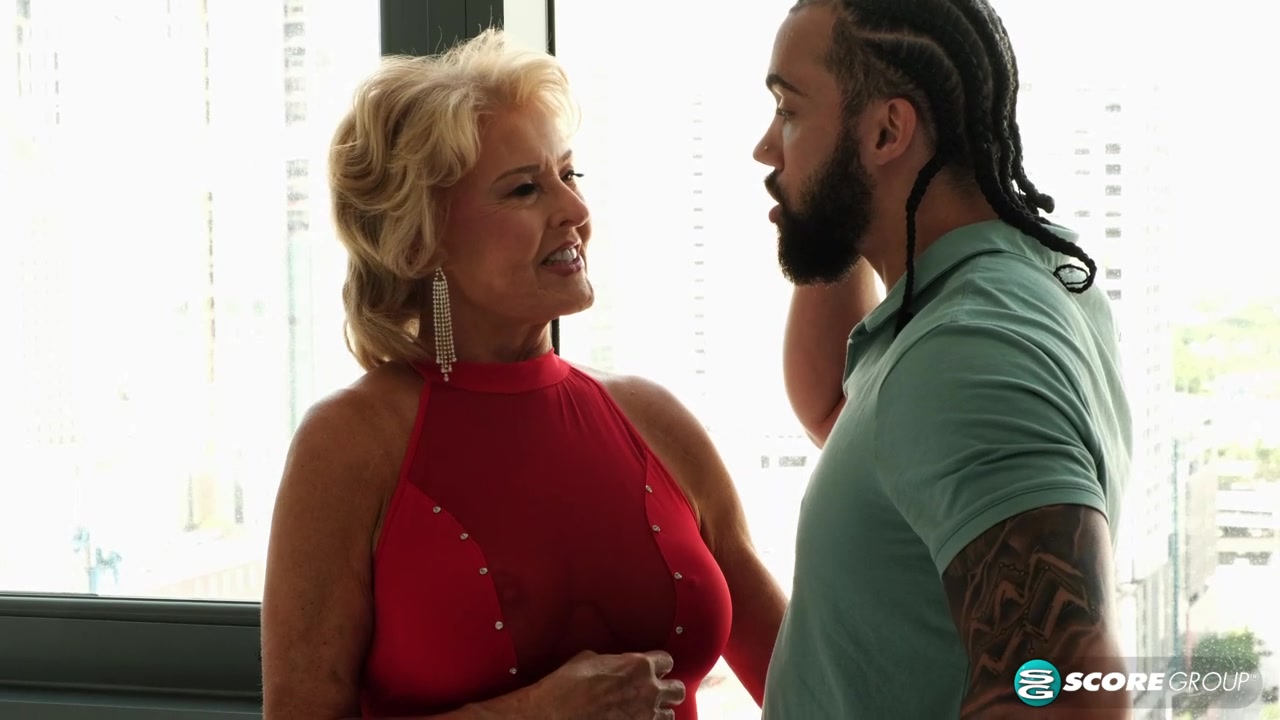 A 28-Year-Old Fucks 76-Year-Old Desiree Eden Hard