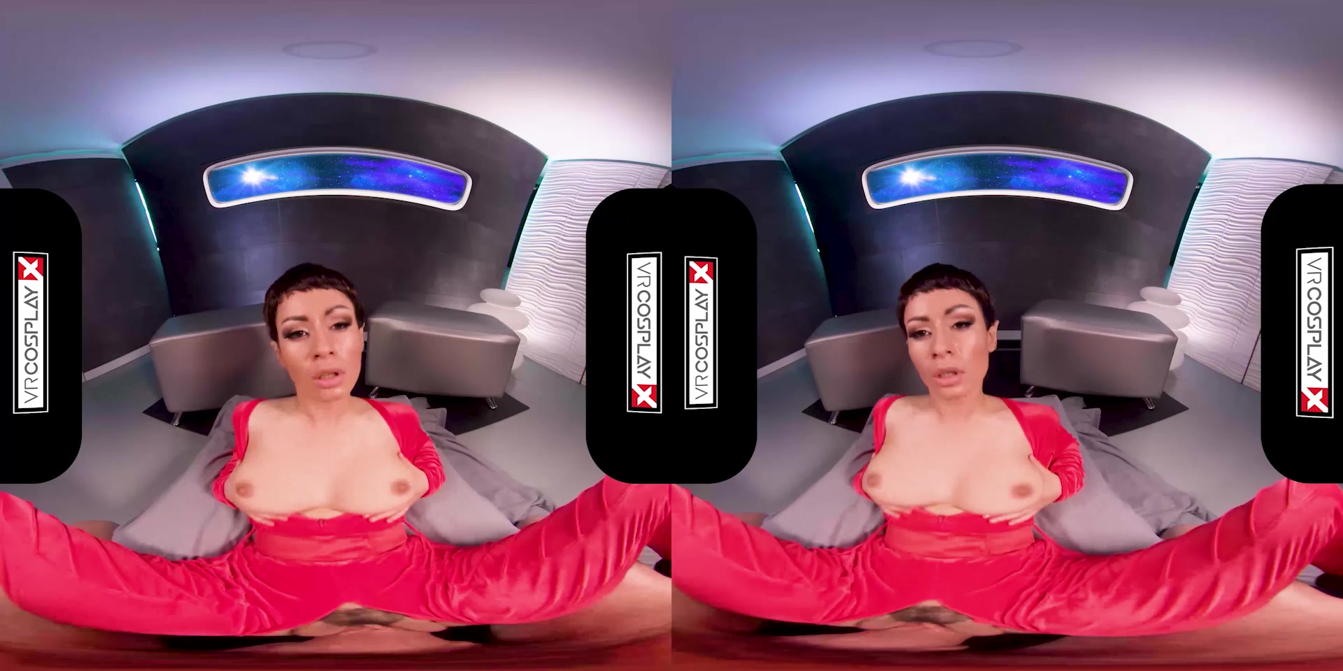 Stacy Bloom in Star Trek Enterprise A XXX Parody - VRCosplayX