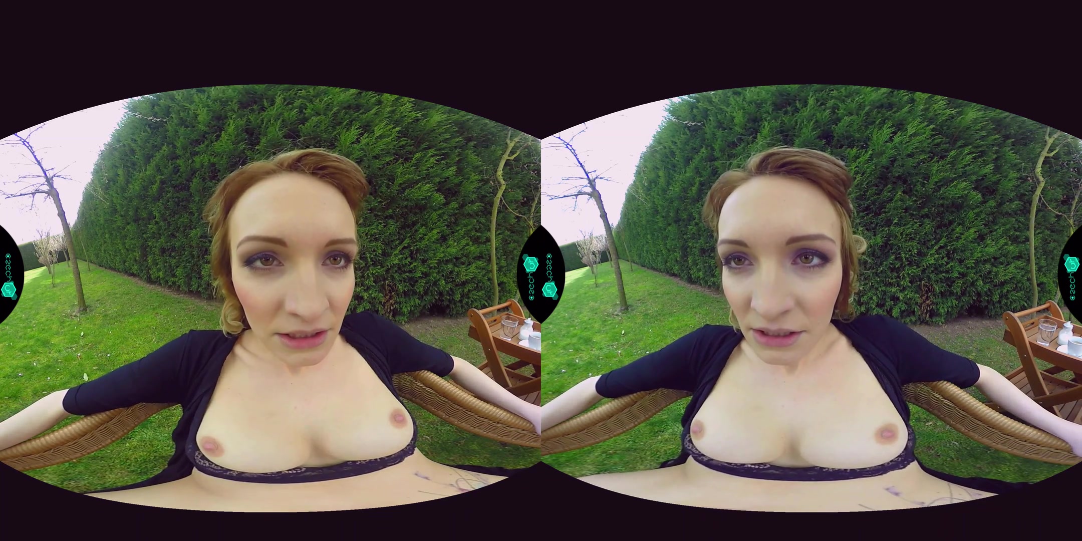 CzechVR 136 Outdoor Teasing, Indoor Fucking
