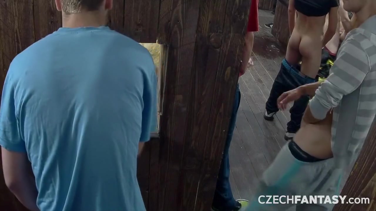Czech Beauties At The Hole