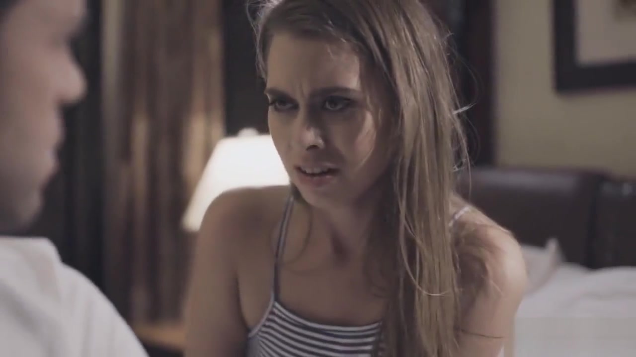 Small Hands finding her stepsis Jill and his Step dad fucking