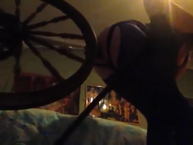 Spinning wheel where the first fuck machine known to modern man