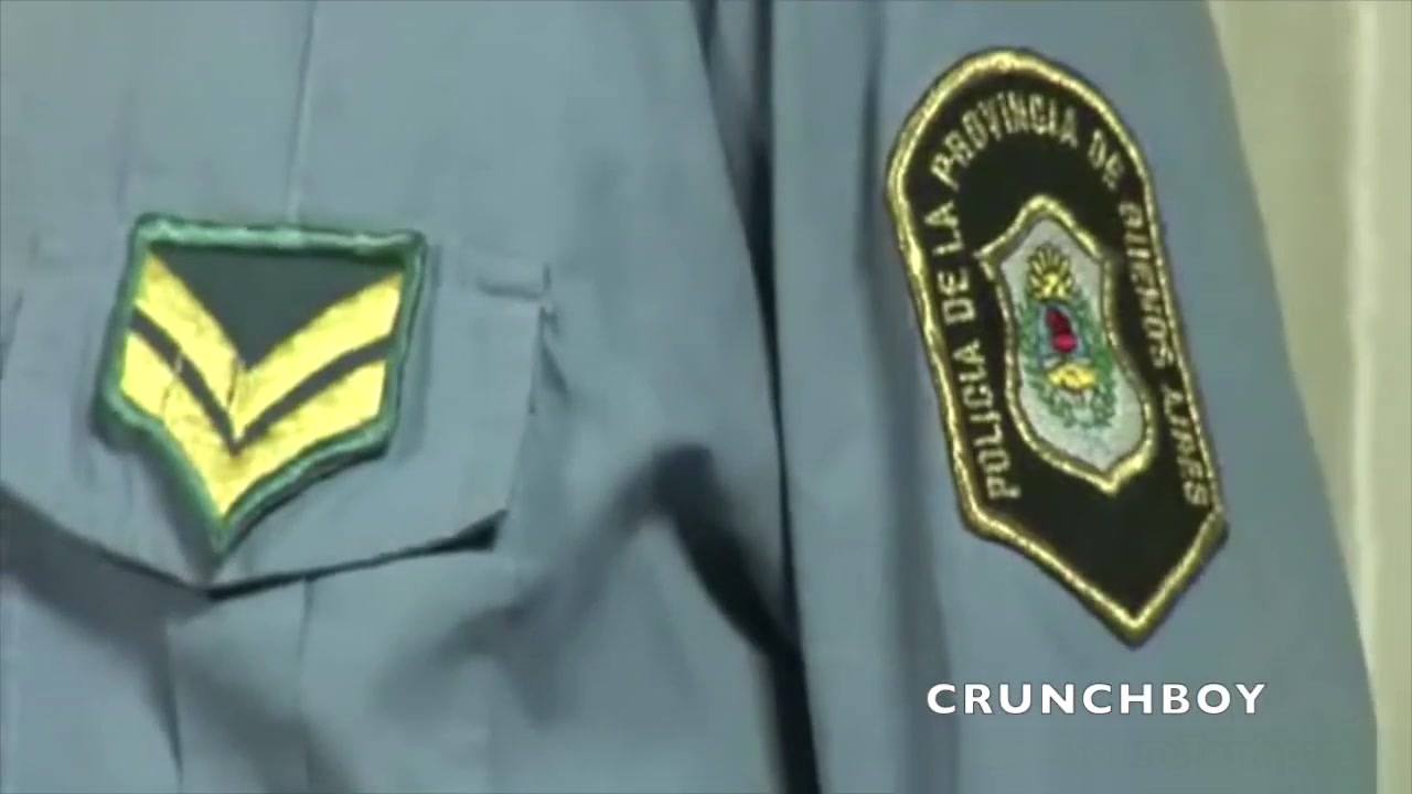 Fucked hard by the guardian of the in uniform - StraightFuckingBoy