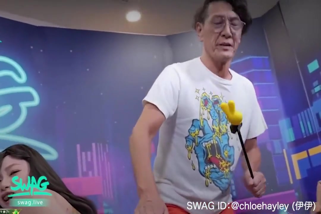 刺青台口交直播秀 讓加藤鷹忍不住頂她
