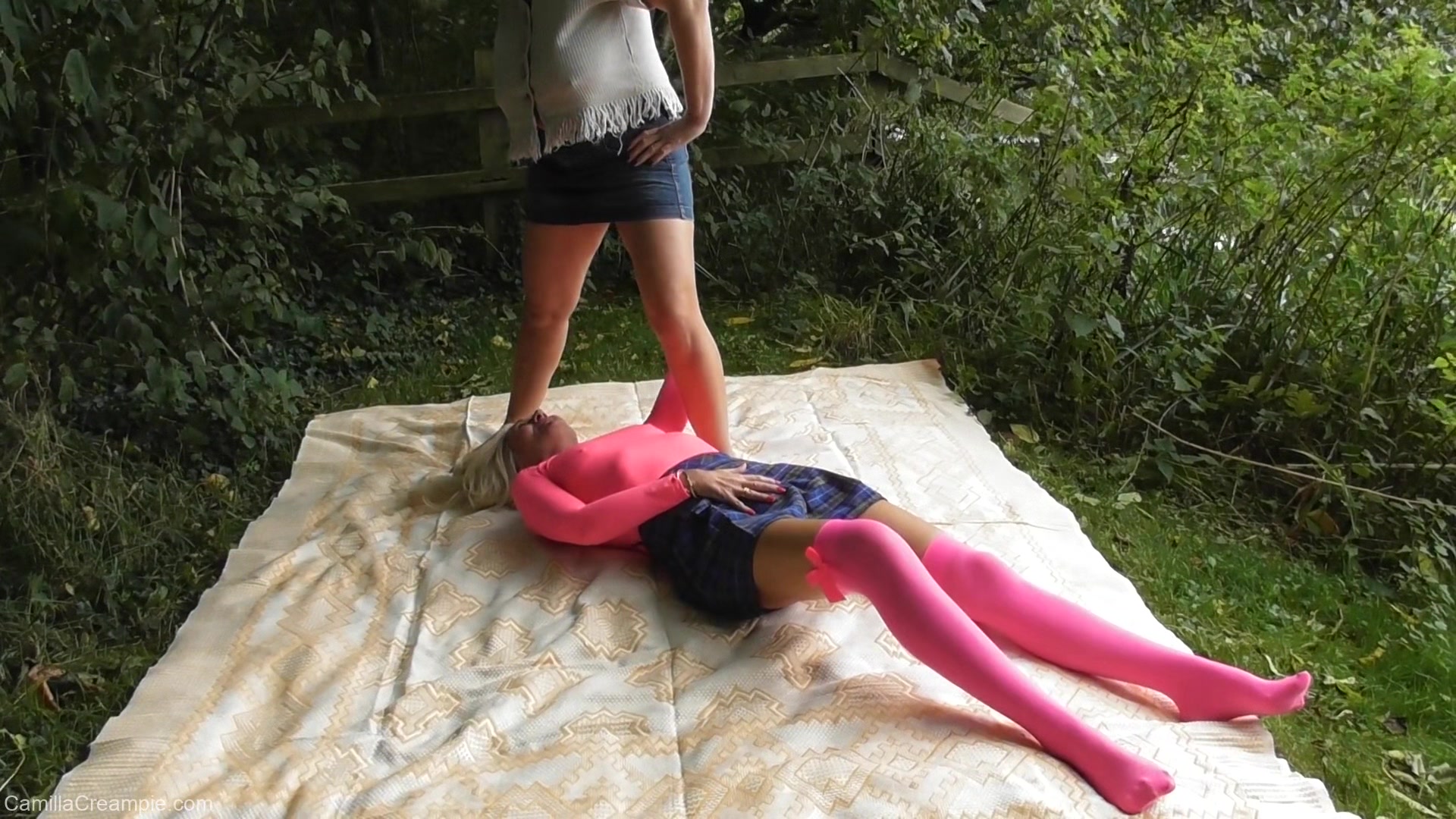 Outdoors With Ellen - Camillacreampie