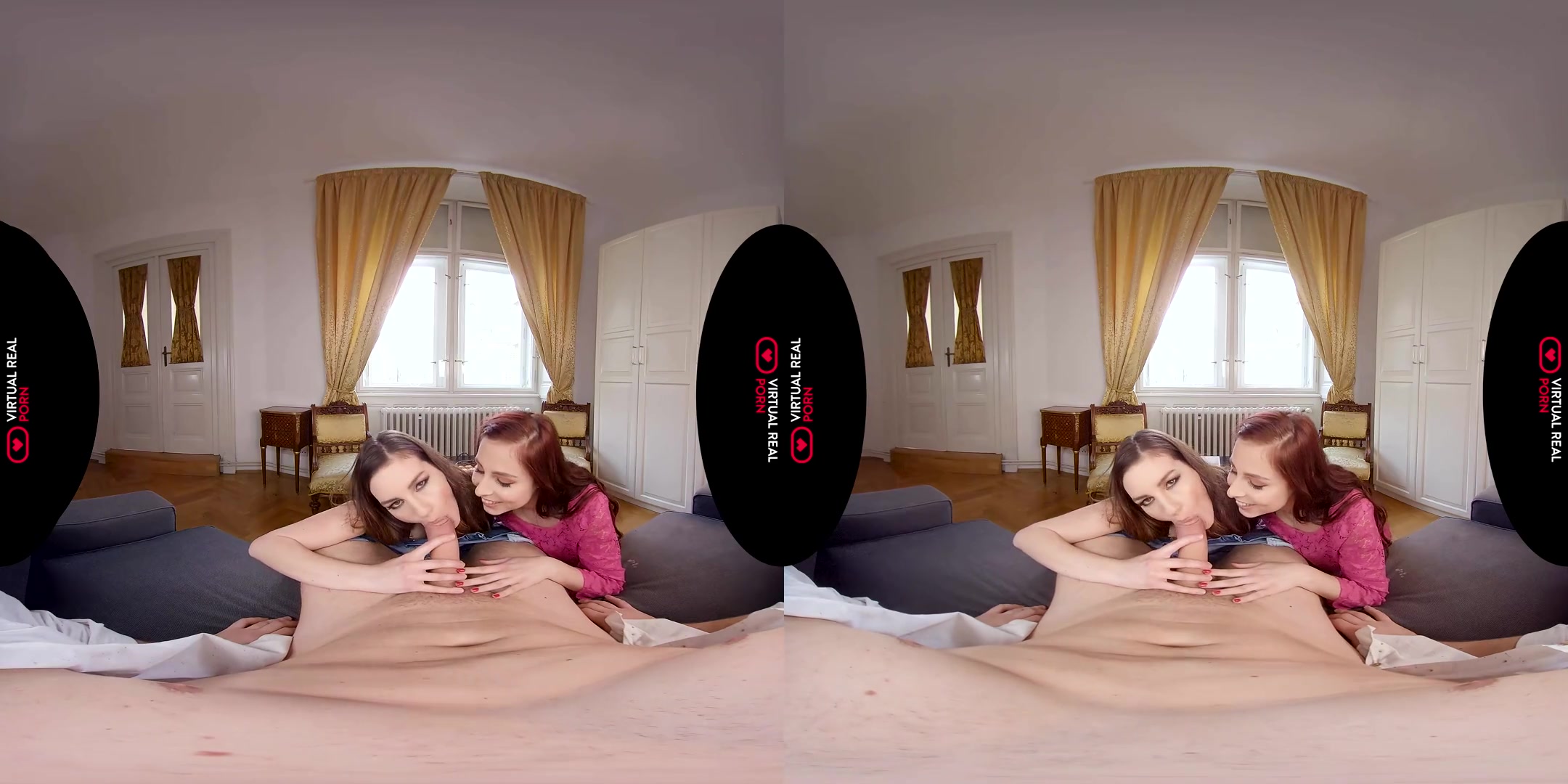 Wicked Game - Porn Star Threesome POV - SexLikeReal